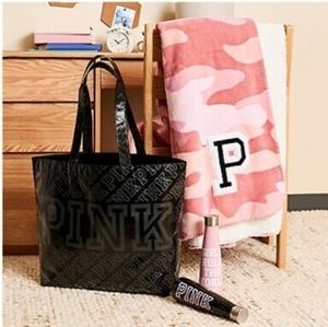 VS Pink Bundle Tote Waterbottle Tote Tumbler